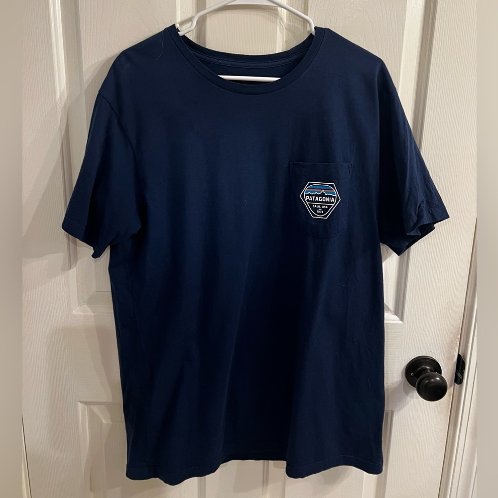 Men’s Patagonia Orhanic Cotton T-Shirt